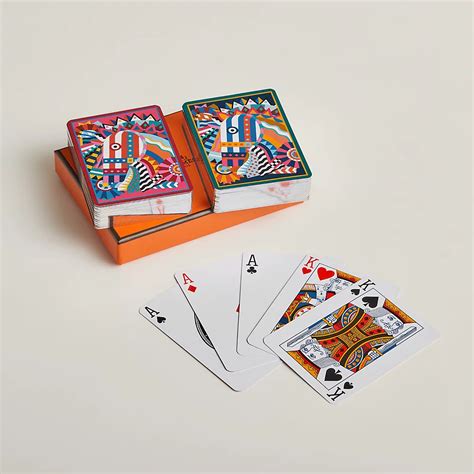 hermes poker cards.